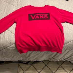 Vans sweater